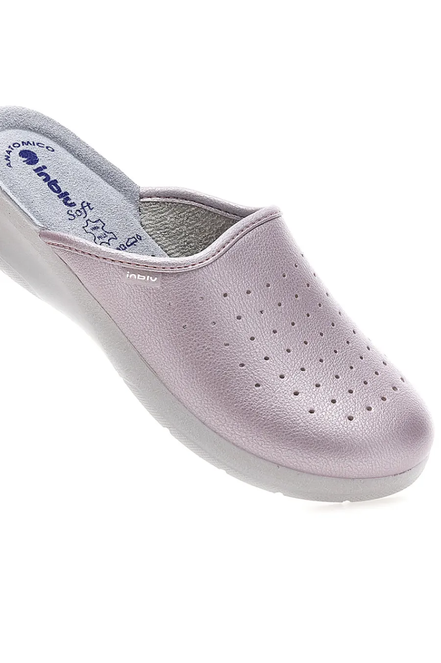 INBLU Ciabatte professionali da donna traforate 5033N ROSA Clearance