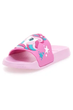 UNICORNO Ciabatte Rosa Con Fascia Unicorn S8010082S