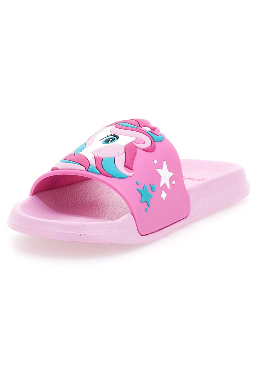 UNICORNO Ciabatte Rosa Con Fascia Unicorn S8010082S