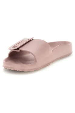 2T2L Ciabatte rosa con fibbia 931 Outlet