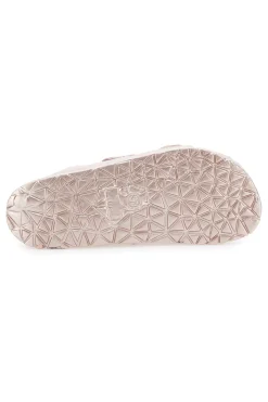 2T2L Ciabatte rosa con fibbie plantare preformato 726 PERLA Discount