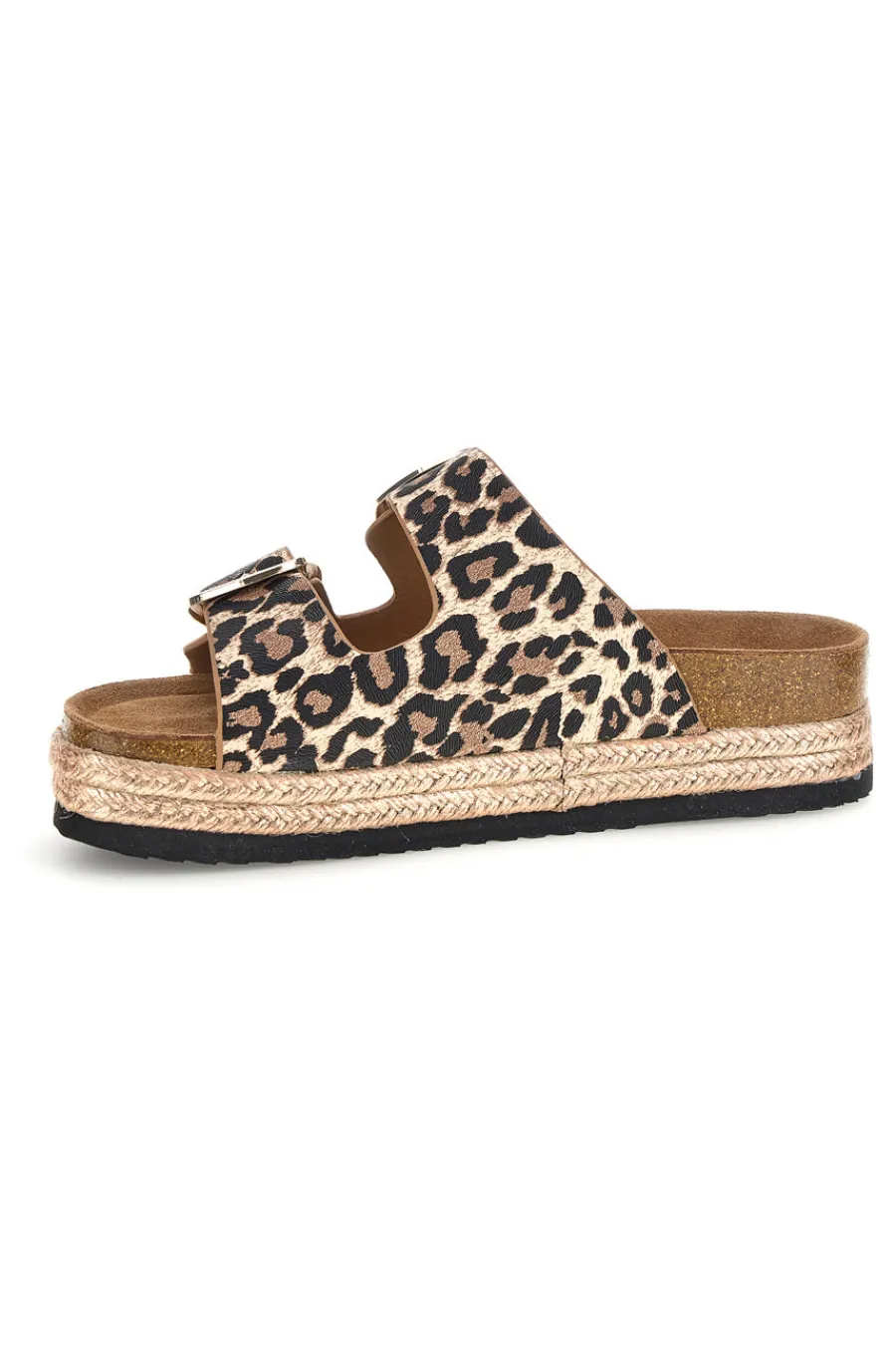 SUPERGA Ciabatte rosa oro con doppia fibbia S11U421 Discount