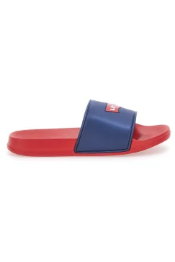 LEVI'S Ciabatte Rosse/Blu VPOL0206S
