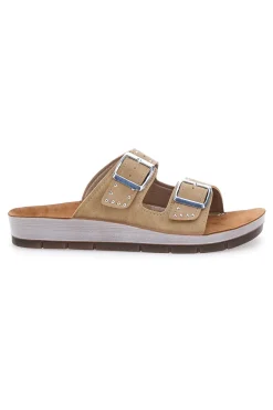 INBLU Ciabatte Sabbia con Fibbie 48 CP Online