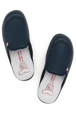 Uomo MR CHEF Ciabatte sabot da lavoro 653 Blu