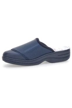 MR CHEF Ciabatte sabot Mrs Chef 553 Blu Outlet