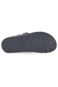 Uomo EVERLAST Ciabatte Sabot nere con fibbia EV084