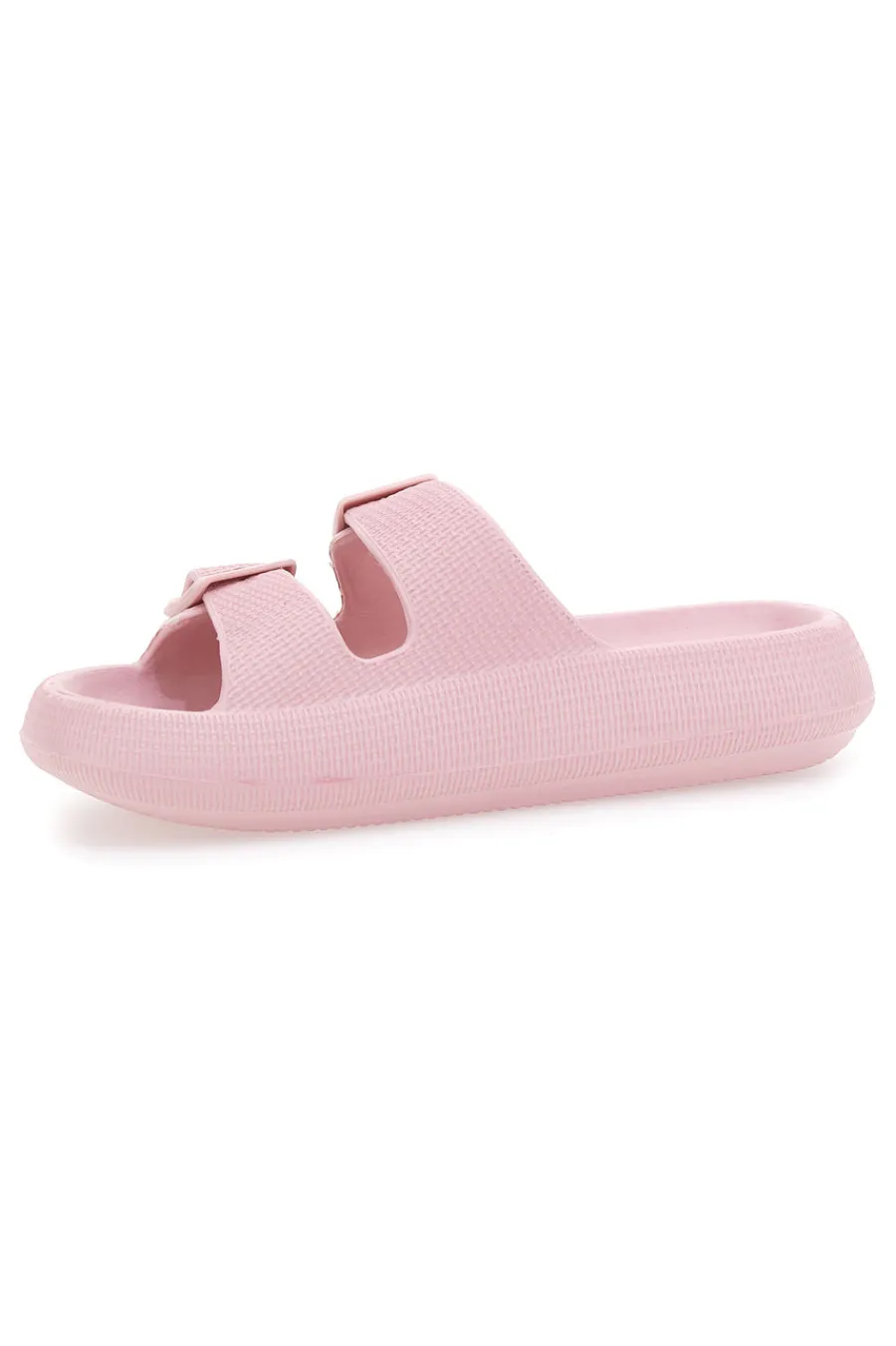 2T2L Ciabatte Slide Con Fibbie 02 ROSA Hot