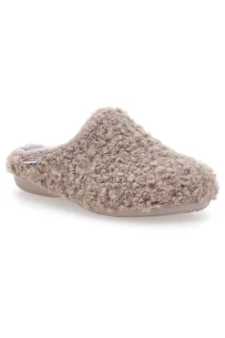 Donna SUPERGA Ciabatte Taupe con Plantare estraibile 10733