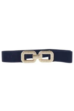 FIRST LADY Cintura elastica con fibbia gioiello WIS Queen
