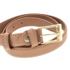 FIRST LADY Cintura marrone con fibbia WIS 0149 C