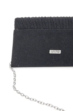 Donna COVERI Clutch da sera effetto conchiglia COLLECTION SERA 099