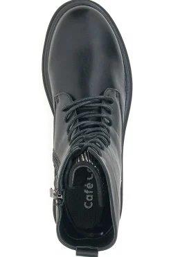 Donna CAFÈ COST Combat Boots Neri Cafè Cost 200130A