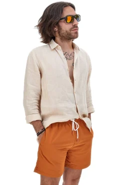 Uomo AQU77 Cotue Boxer are Terra da Uoo Con Tache 002
