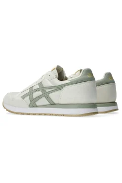 Uomo ASICS farbene und grüne Sneakers mit Ortholite-Einlegesohle Tiger Runner II