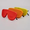 PITTARELLO Custodia Salva Occhiali arancione in silicone pieghevole Indigeno Metropolitano Glasses Holder 5