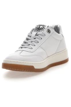 PITTARELLO CAPSULE Damen e Leder Turnschuhe Pittarello Kapseln S1 WEIß Outlet