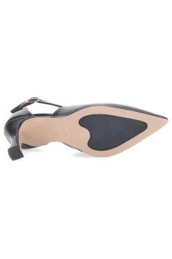 PITTARELLO Décolleté a punta con tacco e cinturini A78 SCHWARZ Outlet