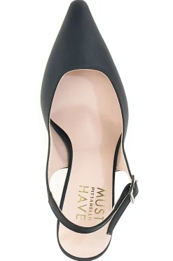 PITTARELLO Décolleté a Punta Nere Must-Have 4172 NERO New