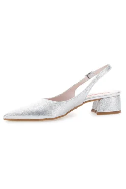 PITTARELLO ROMANTIC Décolleté Slingback Effetto Brillantini 3123 Best