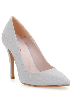 PITTARELLO ROMANTIC Décolleté Tacco 10,5 Cm 2423 ARGENTO