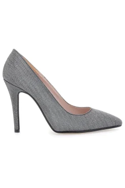 PITTARELLO ROMANTIC Dècolletè a stiletto nere con brillantini 2423 NERO Discount