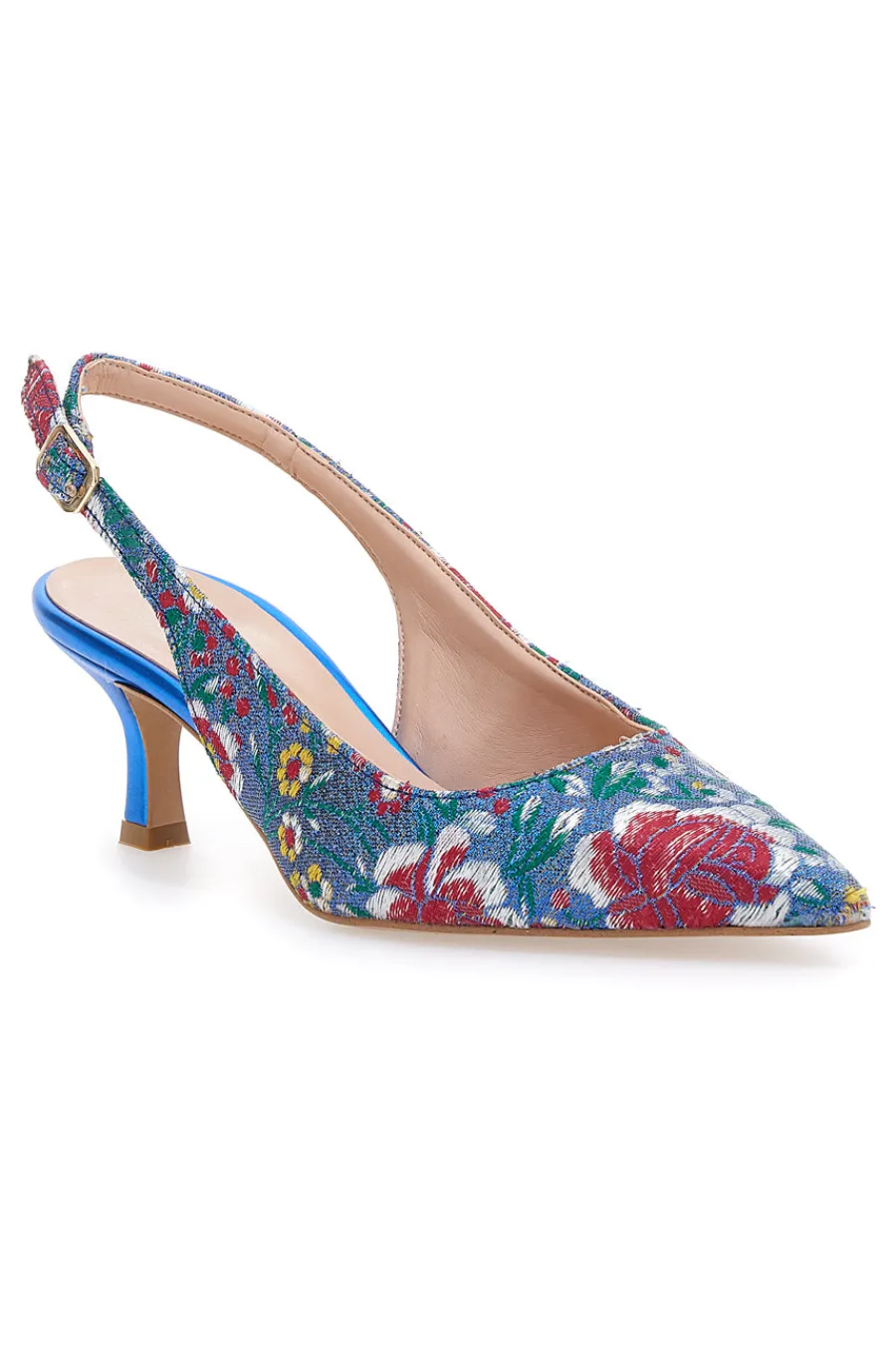 PITTARELLO MUST HAVE Décolleté Azzurra Slingback 05 New