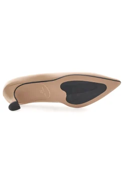 FRANCESCA GRITTI Décolleté a punta con tacco a rochetto 61 BEIGE Online