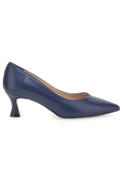 FRANCESCA GRITTI Décolleté Blu Lavorazione artigianale made in Italy 61 BLUE Outlet