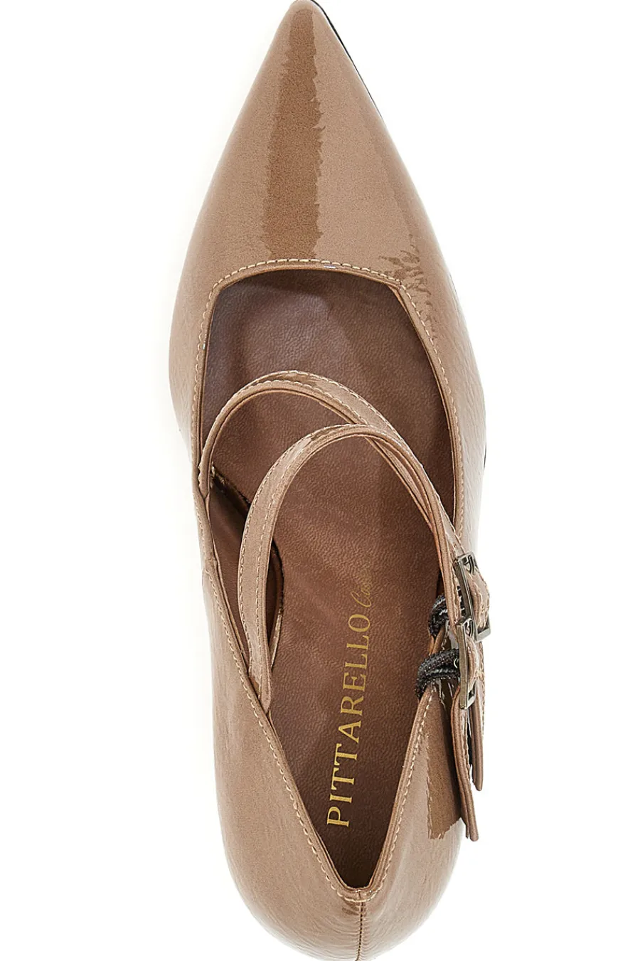 Donna PITTARELLO COUTURE Décolleté con Cinturini 173 Tortora
