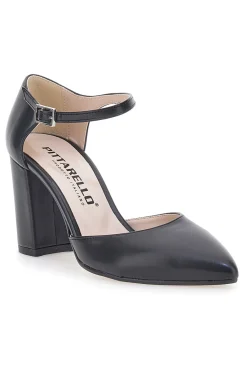 PITTARELLO ROMANTIC Décolleté con Cinturino Nere Pittarello 4615 Online