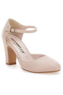 PITTARELLO ROMANTIC Décolleté con Cinturino Nude Pittarello 4569 ROSA Clearance