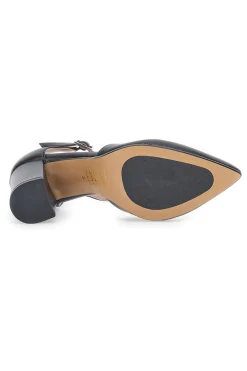PITTARELLO Décolleté con cinturino 1615 Nere SCHWARZ Outlet