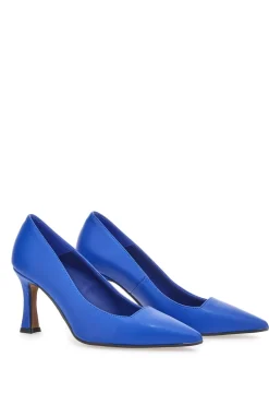 Donna PITTARELLO COUTURE Décolleté con tacco a Rocchetto 125 Blu