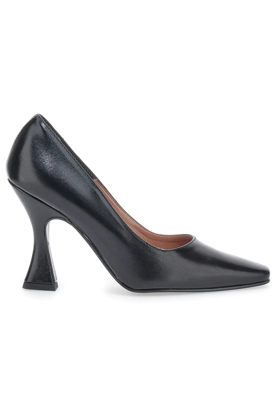 Donna PITTARELLO ELITE Décolleté con tacco a rocchetto 4920 Nere