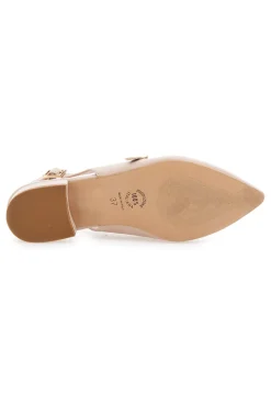 PITTARELLO GLAM Décolleté da donna con cinturino slingback 88 NUDE Discount