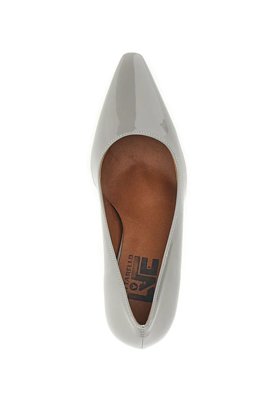 PITTARELLO LOVE Décolleté Grigie Con Tacco 7 cm Made In Italy 8301 Hot