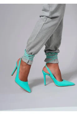PITTARELLO ELITE Décolleté Lace-Up 1964 ACQUAMARINA Outlet