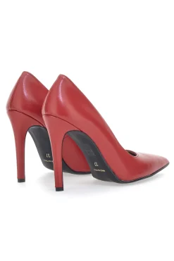 PITTARELLO COUTURE Décolleté con punta sfilata e tacco a stiletto 10 MAGENTA Hot