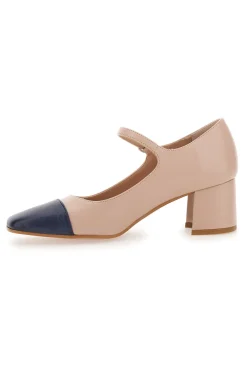 PITTARELLO COUTURE Décolleté Mary Jane Nude 509C NACKT, BLAU New
