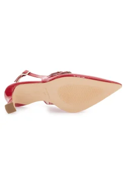PITTARELLO GLAM Décolleté Mary Jane Fuoco 3591