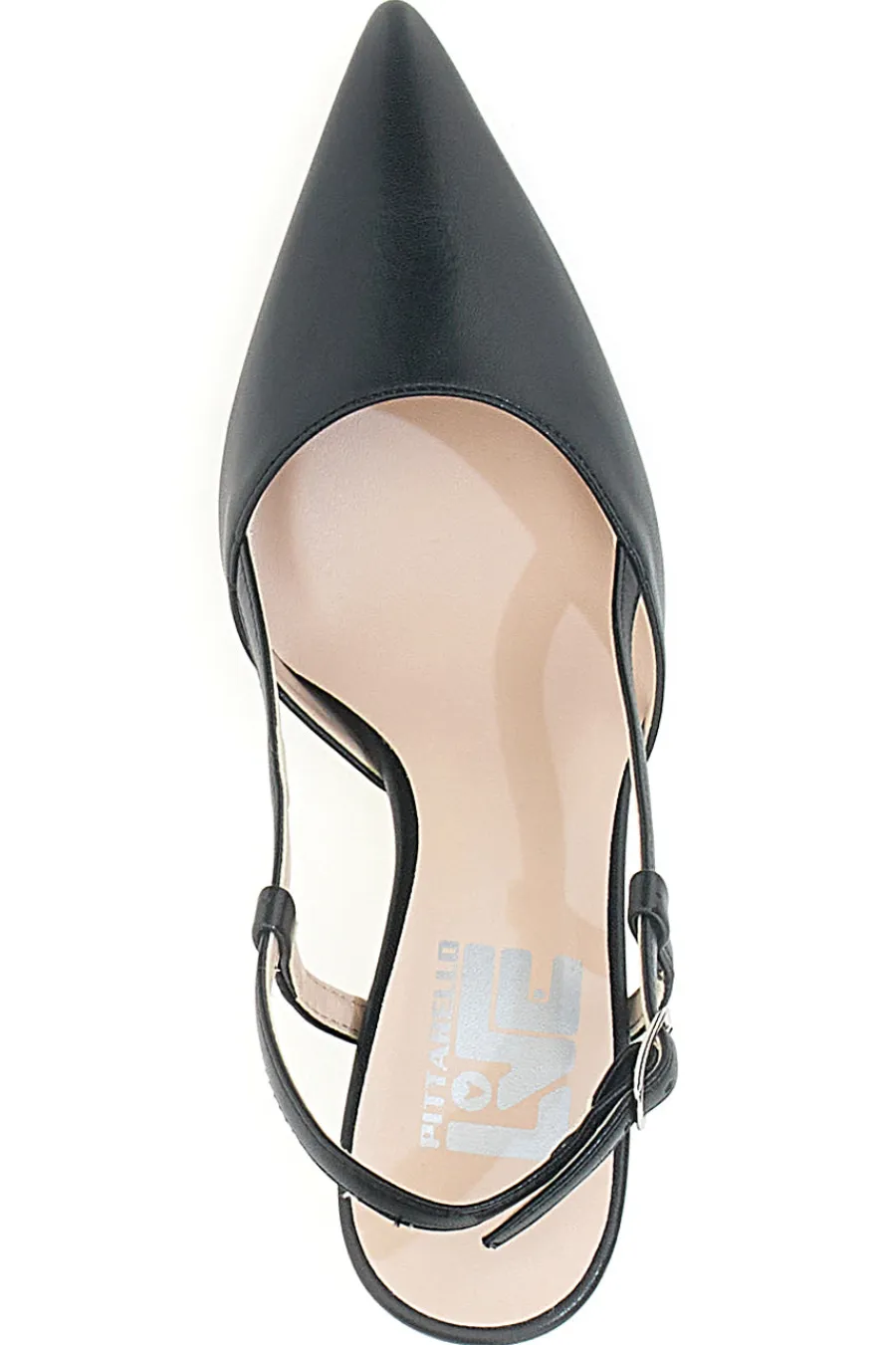 PITTARELLO LOVE Décolleté Nere a Punta con Tacco a Coda Made in Italy 2 SCHWARZ Online