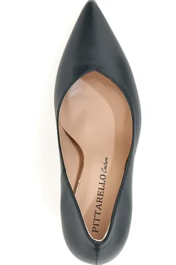 PITTARELLO COUTURE Décolleté Nere a Punta da Donna 34 Clearance