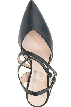 PITTARELLO GLAM Décolleté Nere con Cinturini 251 New