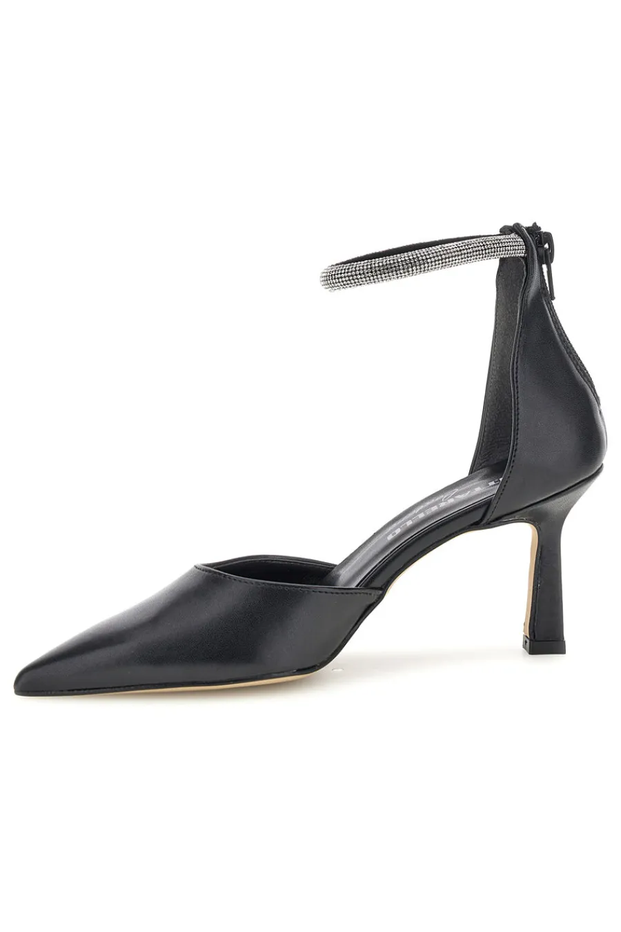 PITTARELLO COUTURE Décolleté nere con cinturino 709 NERO Best
