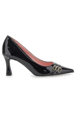 PITTARELLO GLAM Décolleté Nere Con Micro Cinturini 71 Online