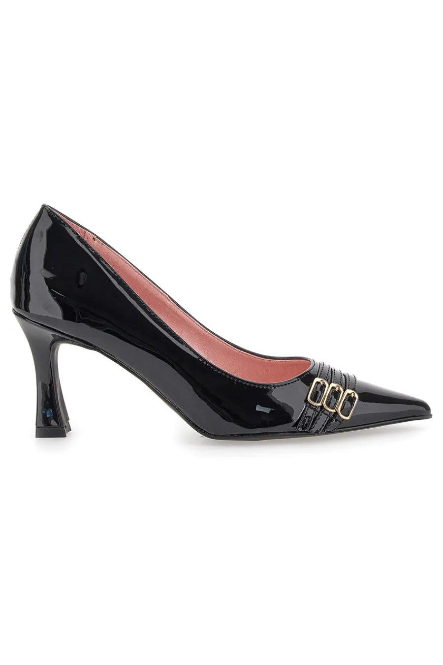 PITTARELLO GLAM Décolleté Nere Con Micro Cinturini 71 Online