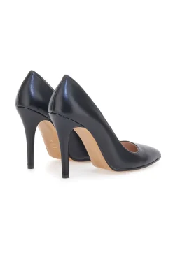 PITTARELLO GLAM Décolleté Nere con Tacco a Spillo 10cm 2423 Sale