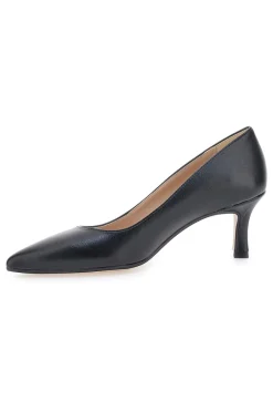 PITTARELLO VERA Décolleté nere con tacco basso e punta affusolata 6043 NERO Discount