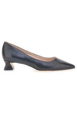 PITTARELLO GLAM Décolleté Nere con Tacco Basso 13 NERO Sale